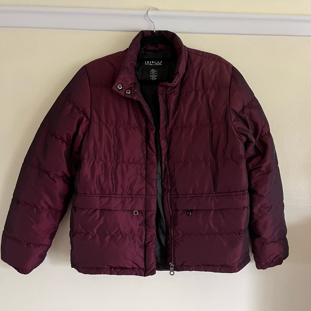 Down-Filled Zip Up Puffer Jacket
